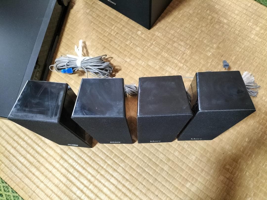 SONY STR- KS380 5.1ch サラウンドシステム 720W