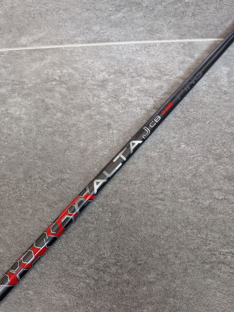 ●美品　日本仕様●ALTA JCB RED Flex Sピンスリーブドライバー用