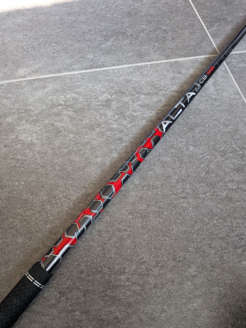 ●美品　日本仕様●ALTA JCB RED Flex Sピンスリーブドライバー用