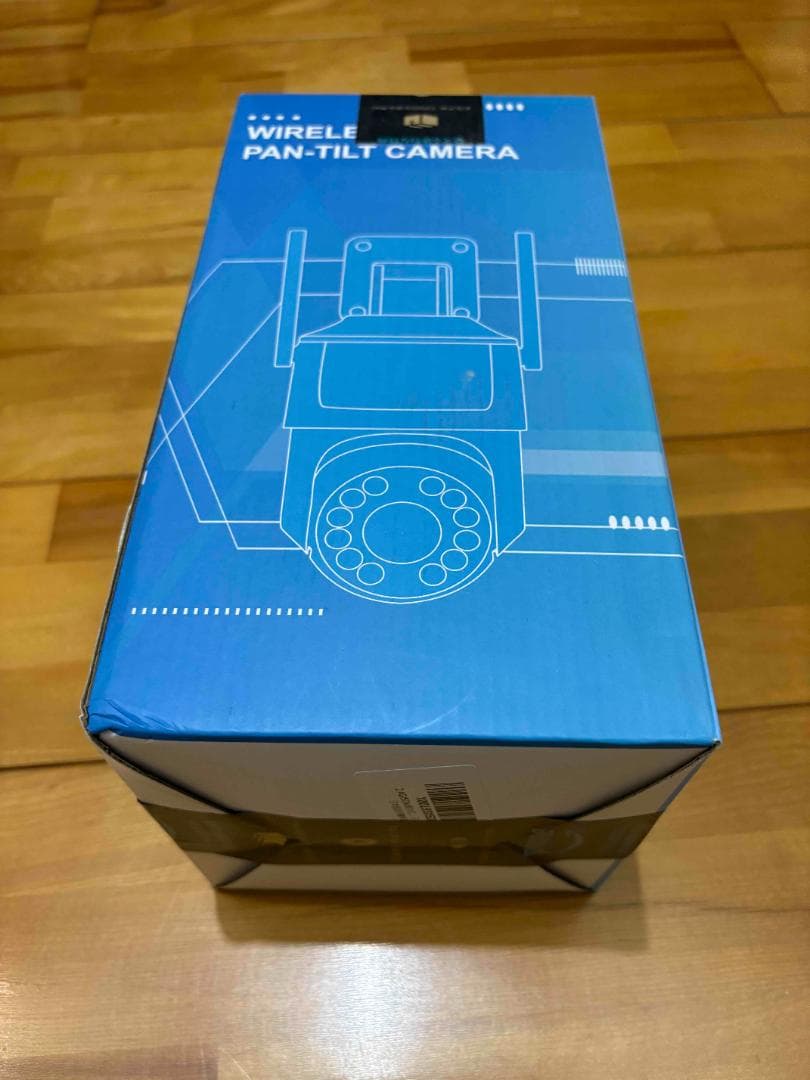 【新品未使用】 防犯カメラ 800万画素 4K 10倍ズーム IP66 自動追尾