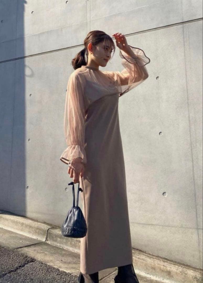 Ameri MANYWAYTULLE VEILDRESS サイズS