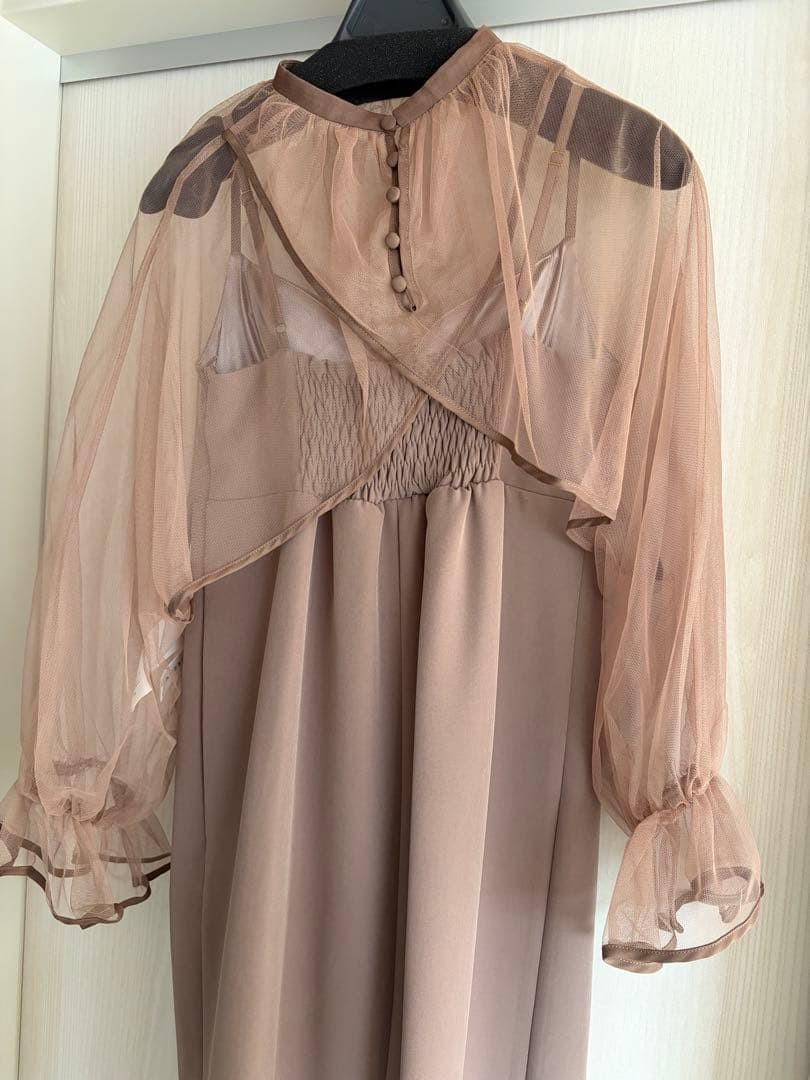 Ameri MANYWAYTULLE VEILDRESS サイズS