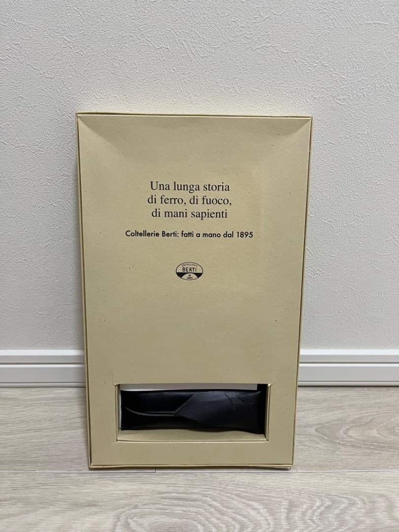 【新品未使用】Coltellerie Berti 折りたたみナイフ