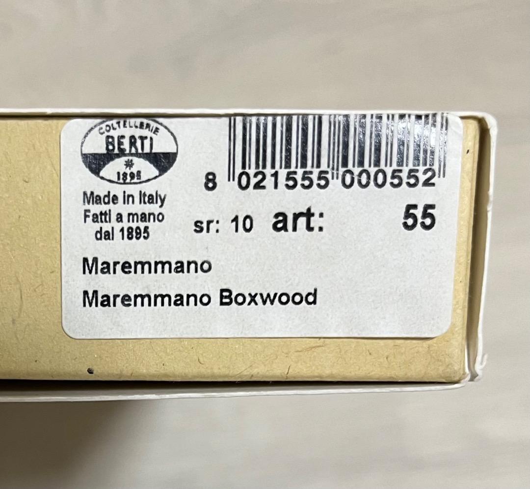 【新品未使用】Coltellerie Berti 折りたたみナイフ