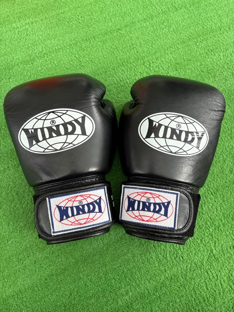 WINDY ボクシンググローブ 黒
