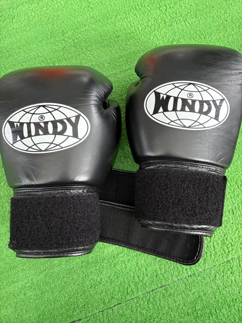 WINDY ボクシンググローブ 黒