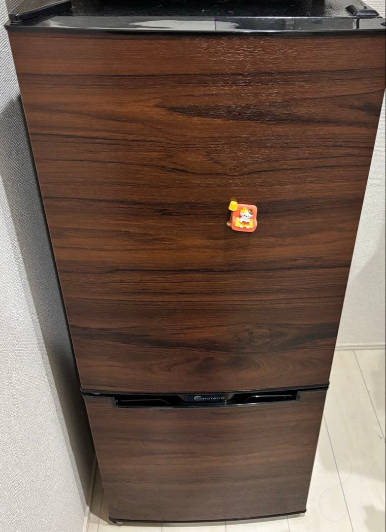 TOHOTAIYO 冷蔵庫 SW-2117FTR-D 左開き 変更可能　1/30