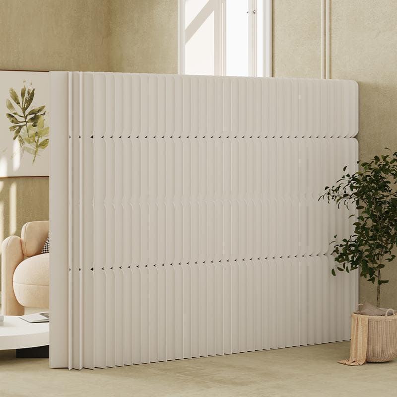 パーテーション間仕切り高さ2.2ｍ長さ4ｍ-5ｍ組立不要目隠し折りたたみ軽量