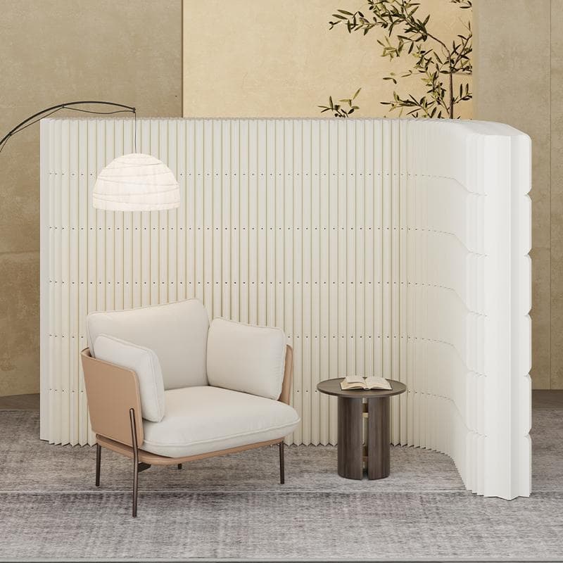 パーテーション間仕切り高さ2.2ｍ長さ4ｍ-5ｍ組立不要目隠し折りたたみ軽量