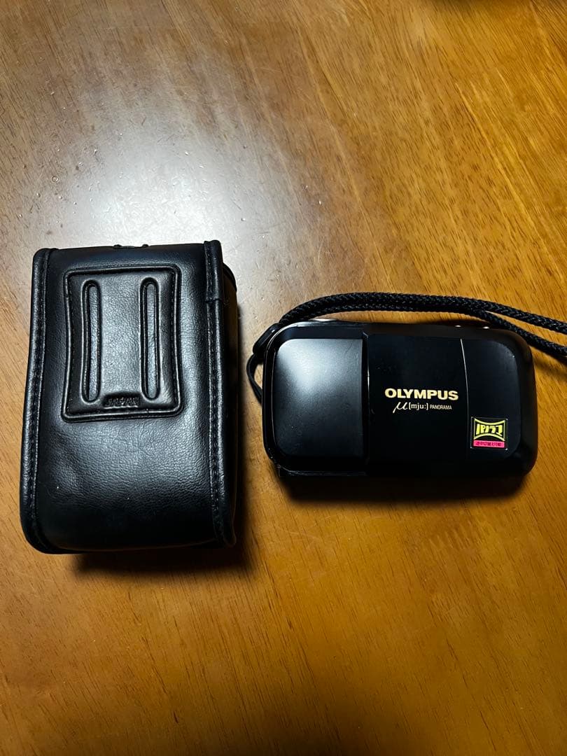OLYMPUS μ[mju:] 初代PANORAMA コンパクトフィルムカメラ
