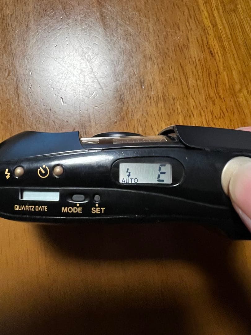 OLYMPUS μ[mju:] 初代PANORAMA コンパクトフィルムカメラ