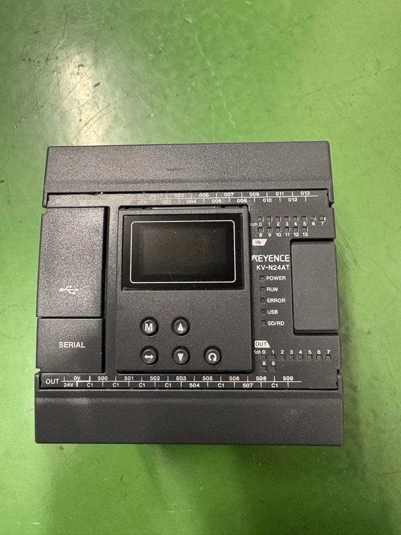 【最終値下げ】三菱電機　KV-N24AT シーケンサ