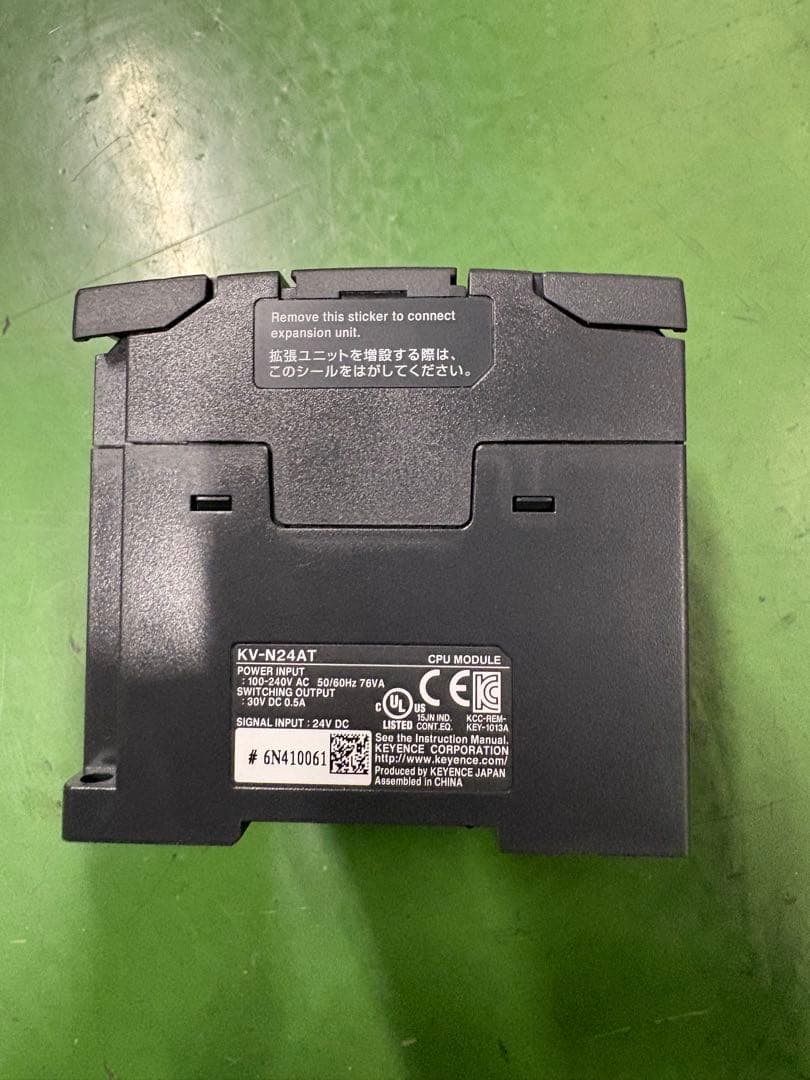 【最終値下げ】三菱電機　KV-N24AT シーケンサ