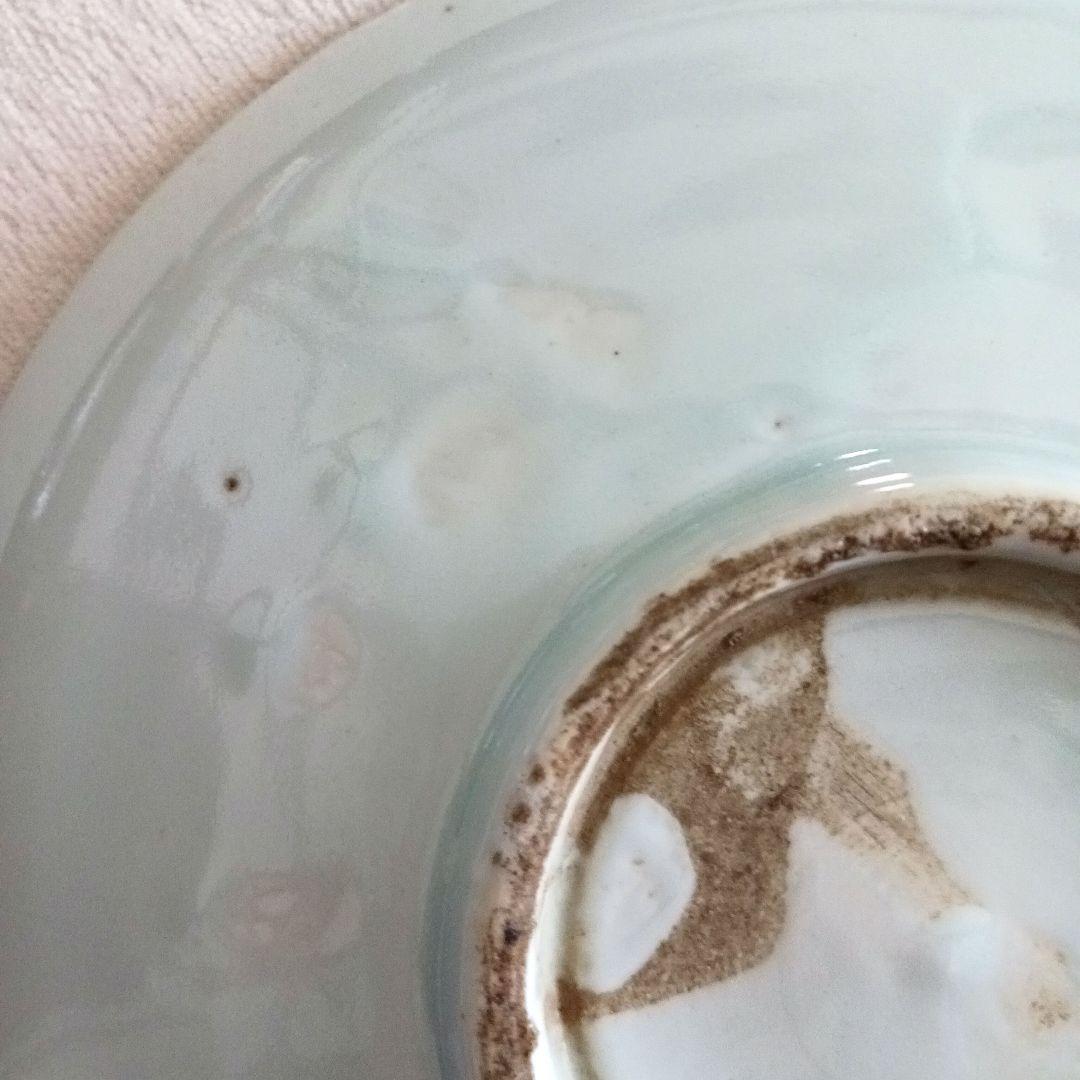 初期伊万里　飛鳥紋皿