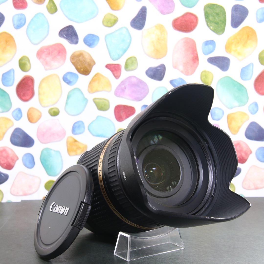 ♥︎◇TAMRON 18-270mm Canon ◇手振れ補正♪ ◇程度良好