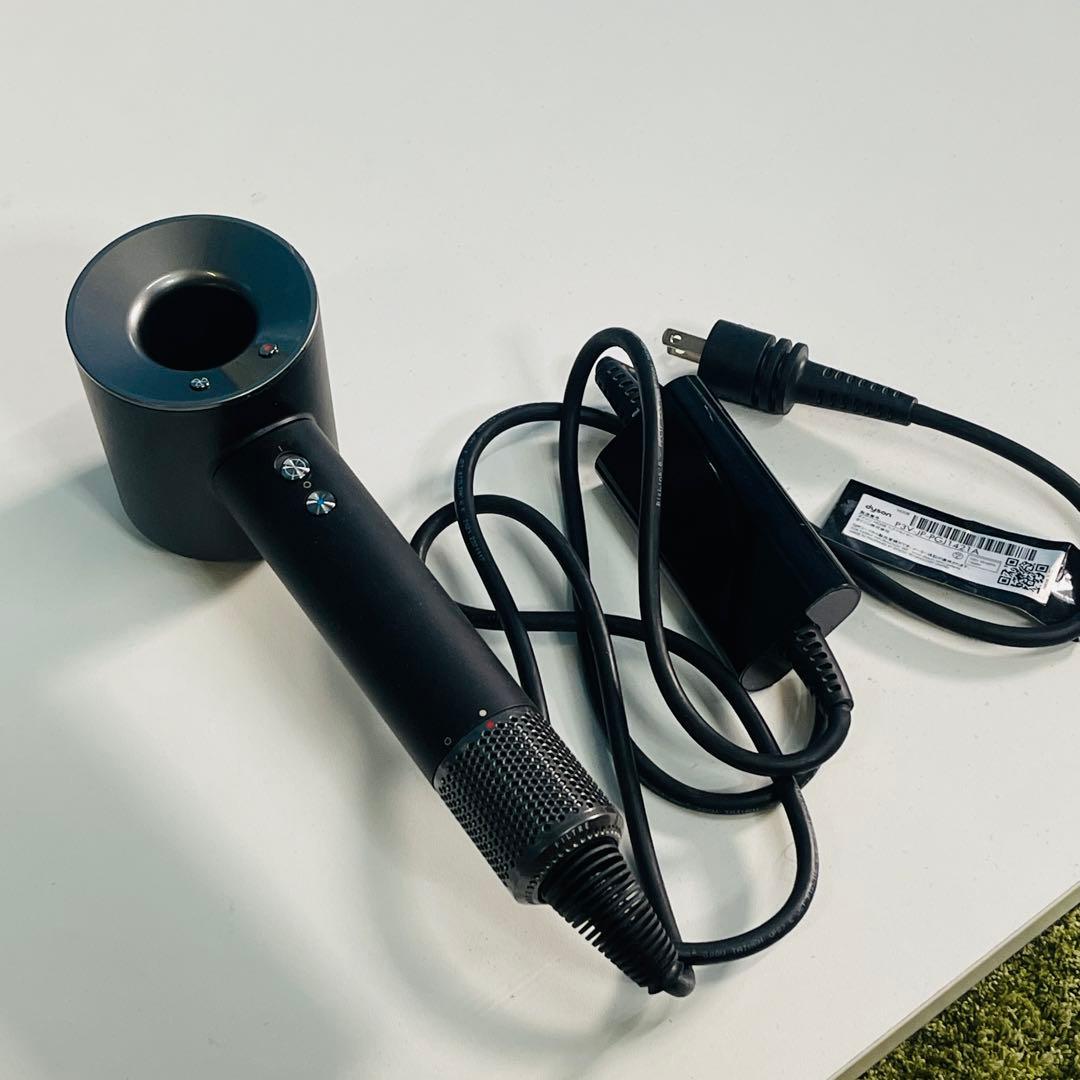 Dyson ヘアドライヤー HD08 ULF BBN ENT ブラック／動作品