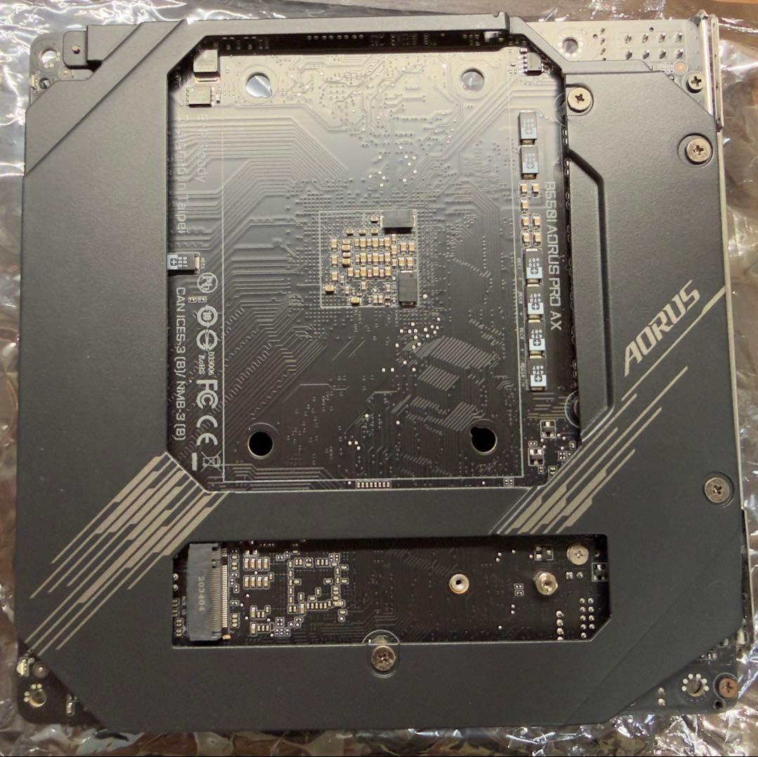 マザーボード B550I AORUS PRO AX Rev1.0