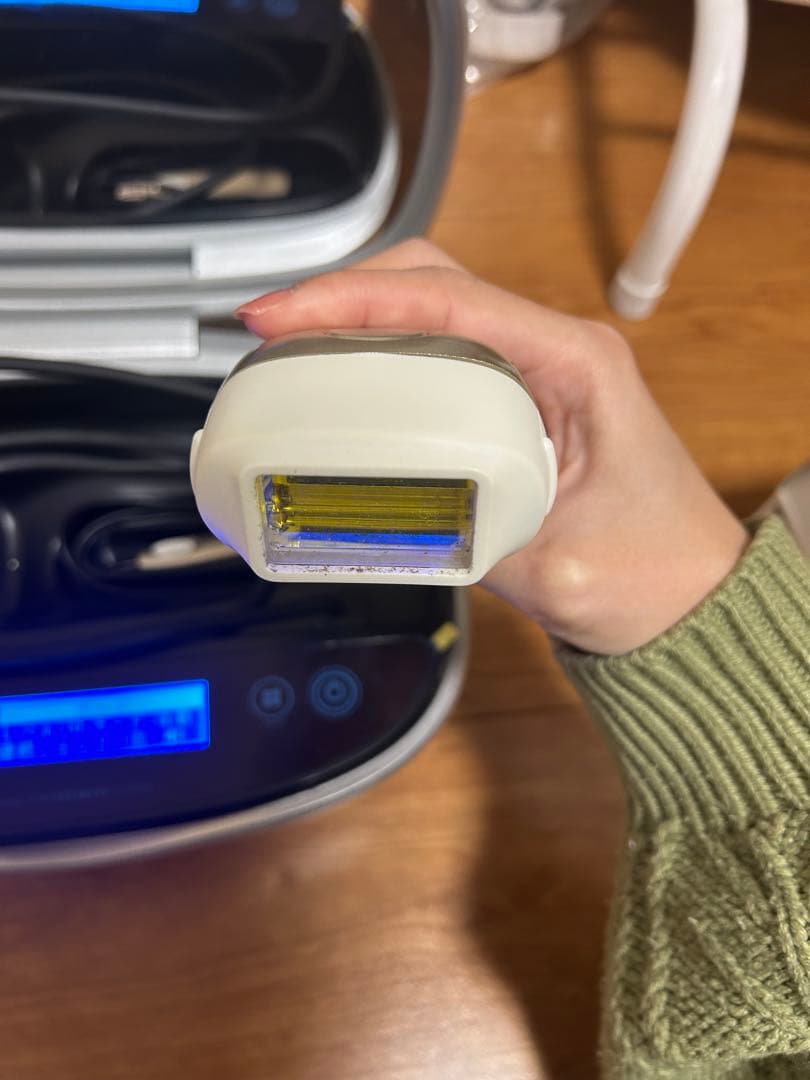 ケノン脱毛器　ver6.2