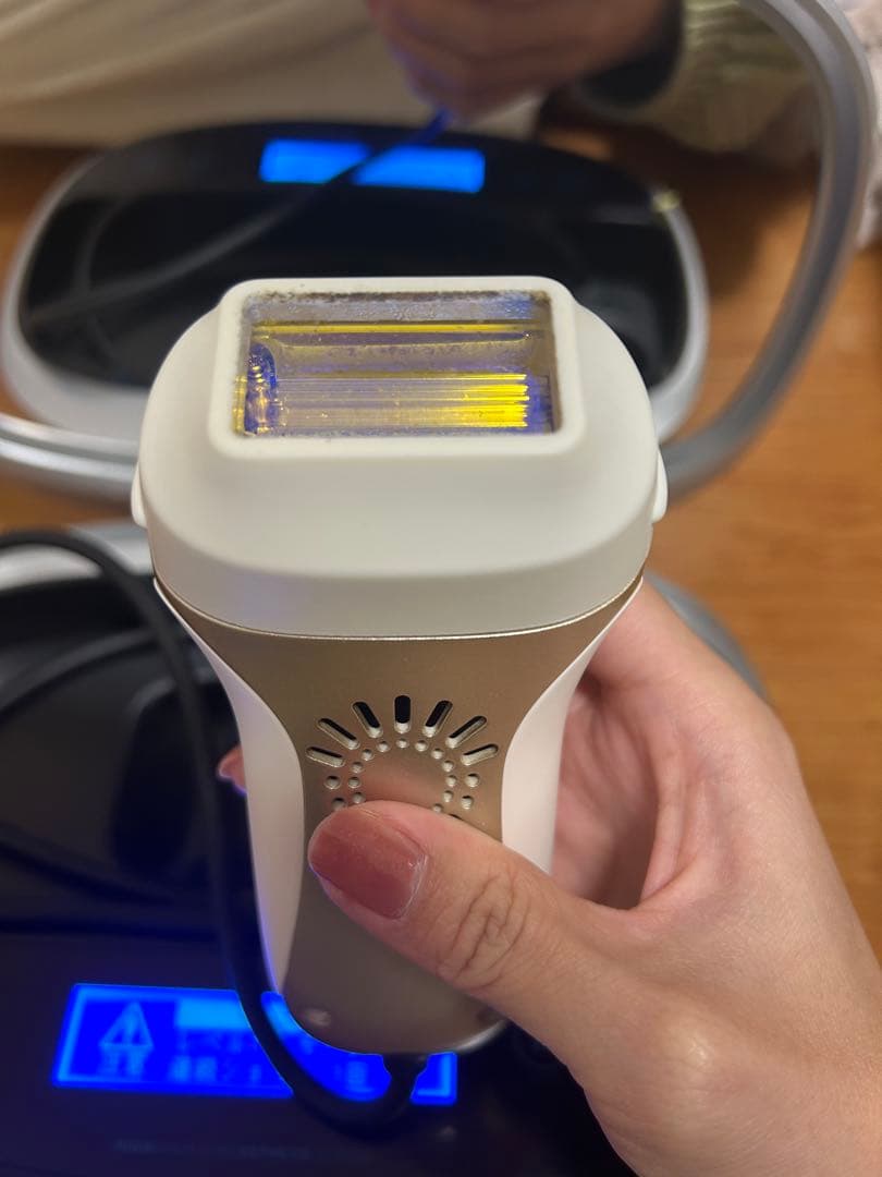 ケノン脱毛器　ver6.2