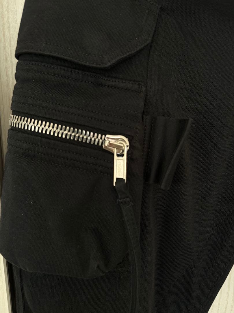 ゆとRick Owens Glitter カーゴジョグパンツ FWN 17