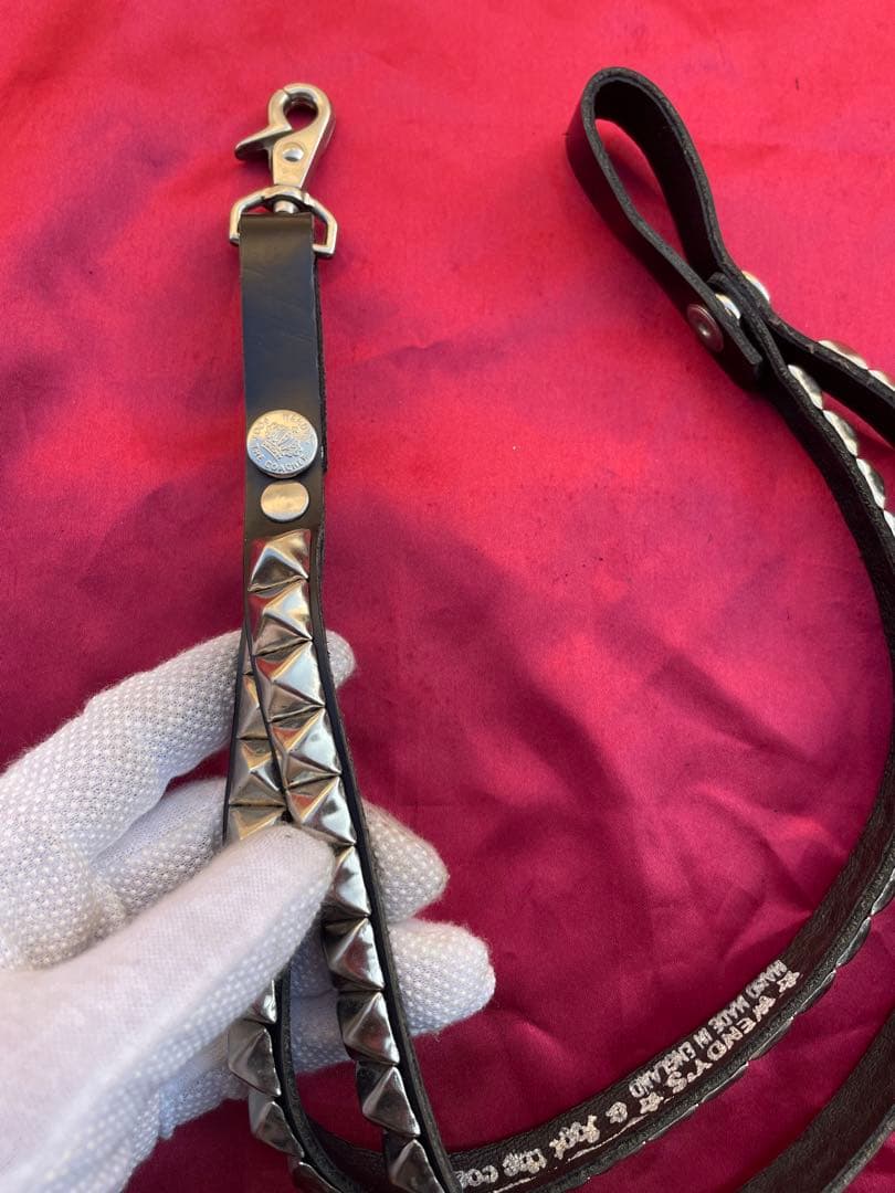 wendy's & foot the coacherレザーウォレットコード