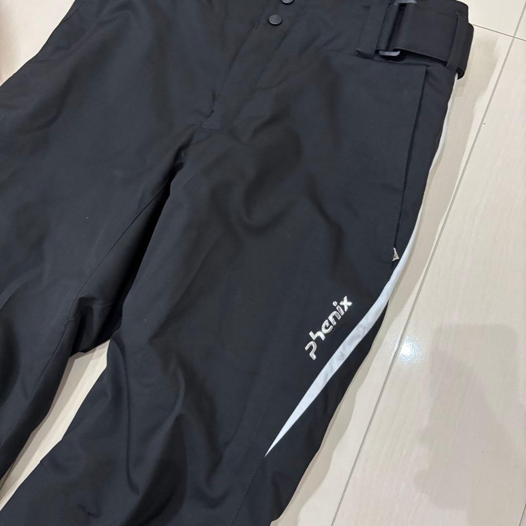 フェニックス メンズスキーウェア上下 セット L レッド×ブラック