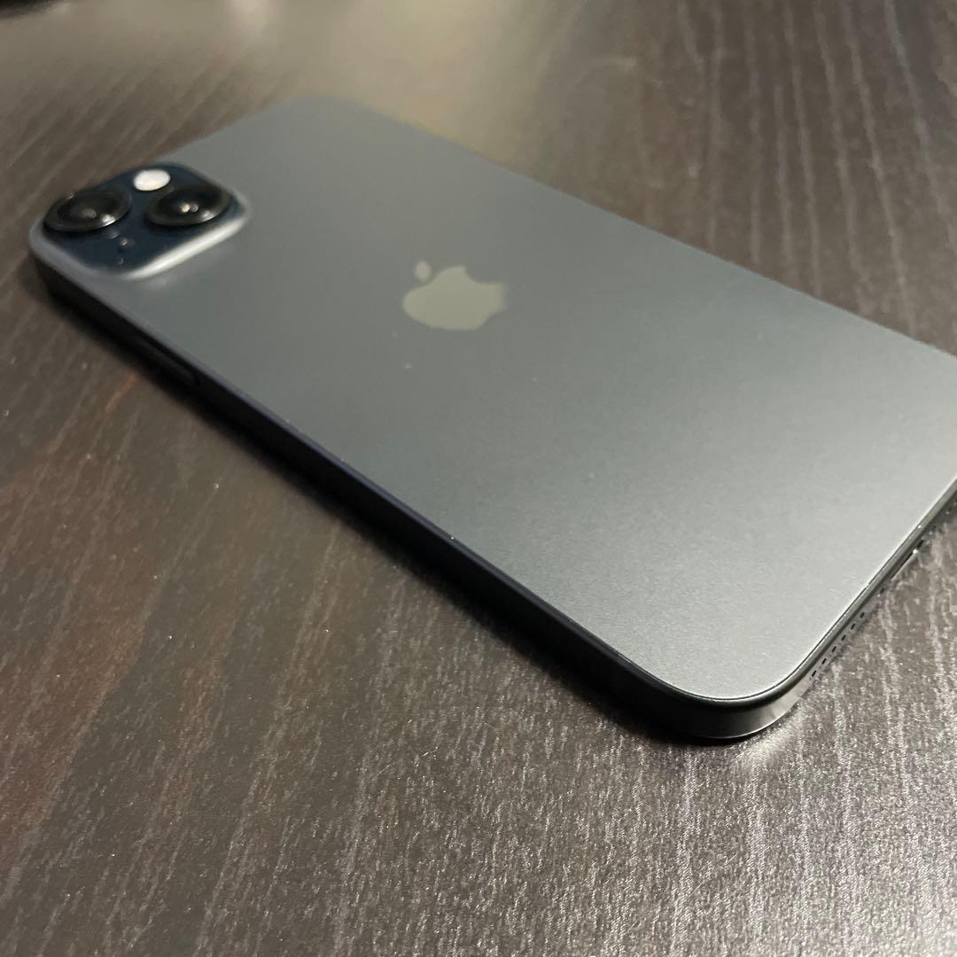 iPhone15 Plus 128GB ブラック 美品