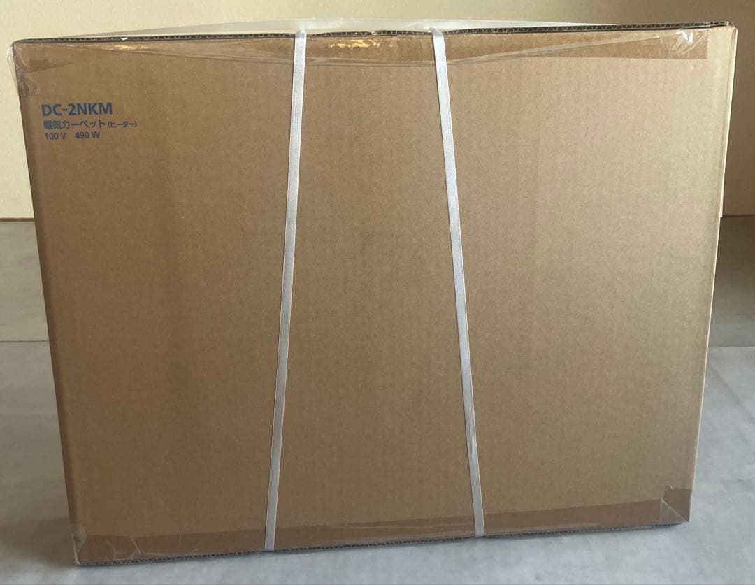 Panasonic DC-2NKM 電気カーペット 2畳相当