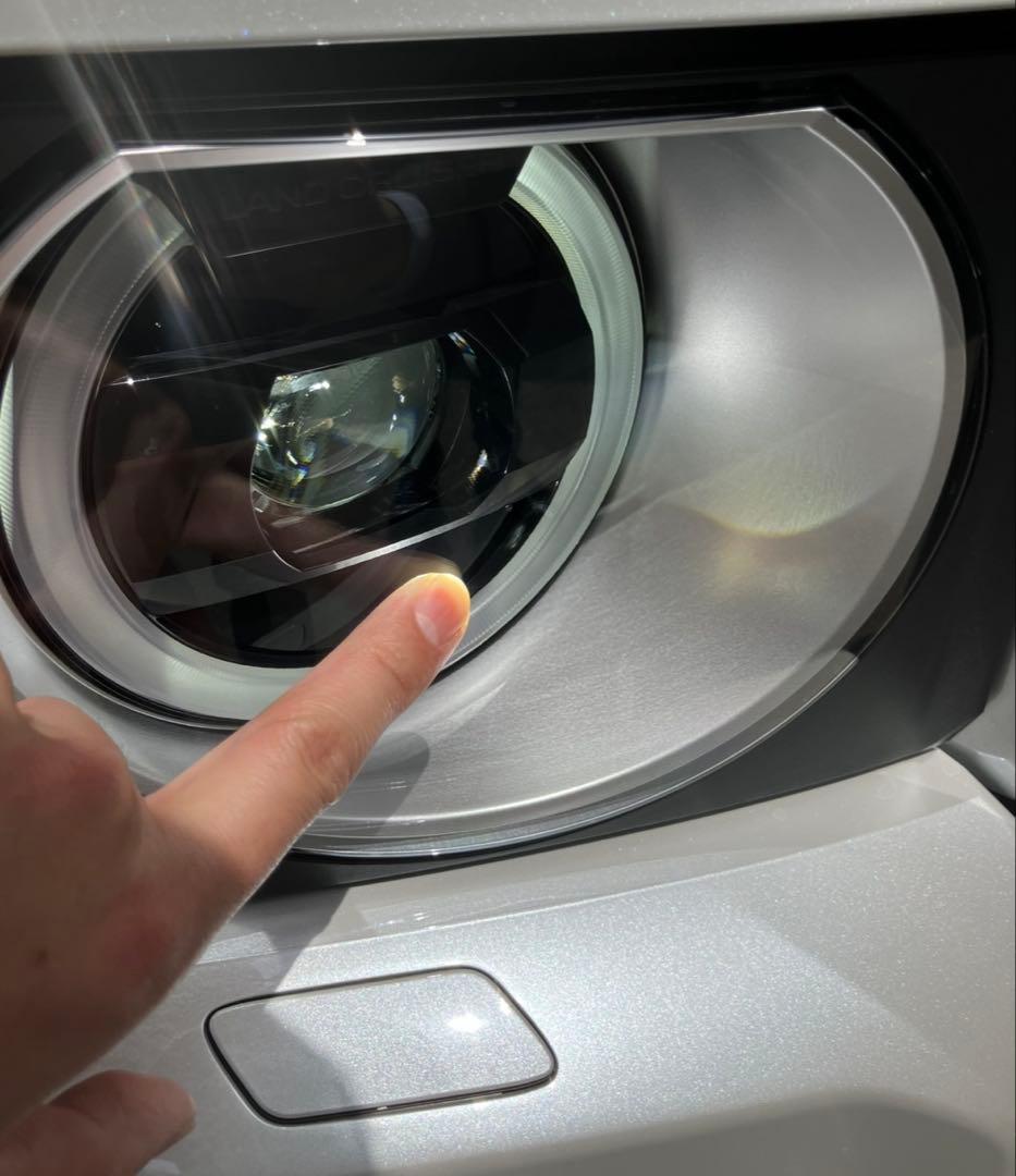 ユ*ク様 TOYOTA LEDヘッドライト　ランクル250 丸目