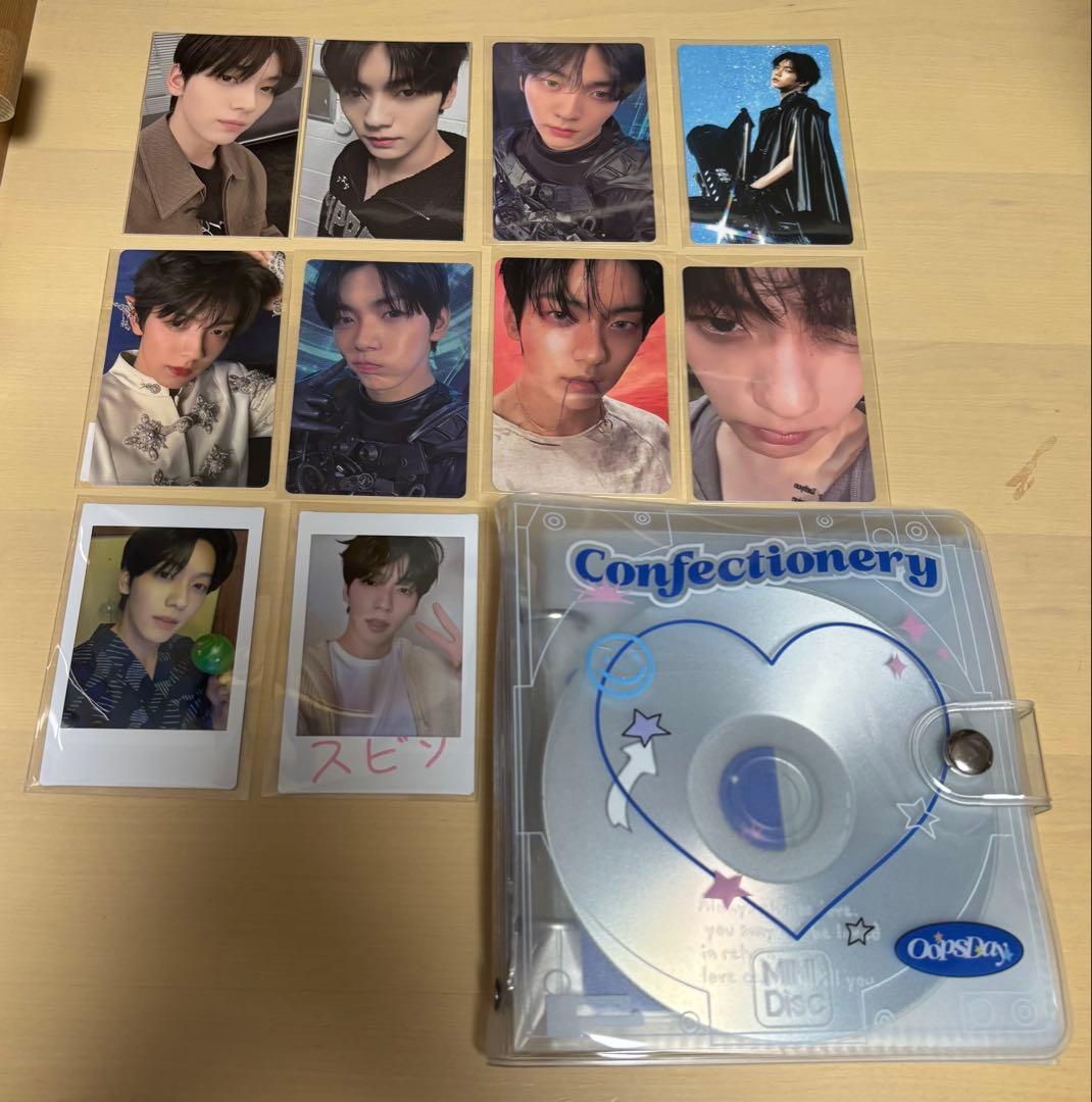 TOMORROW X TOGETHER txt トゥバ スビン トレカ セット