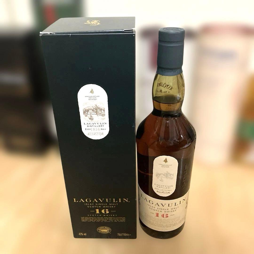 ウイスキー5本セット　アラン10年、ラガヴーリン16年、グレンアラヒー12年等