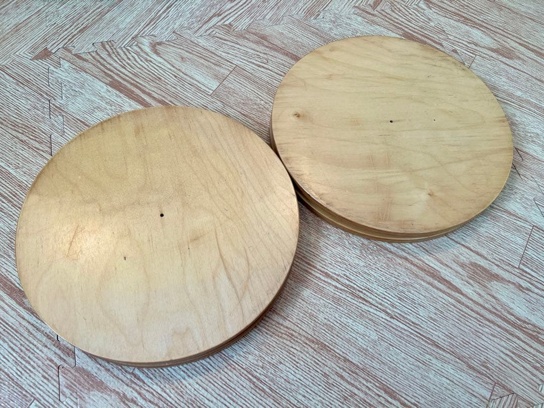 値下げ！ピラティス【ロテーショナルディスク２点セット】30cm