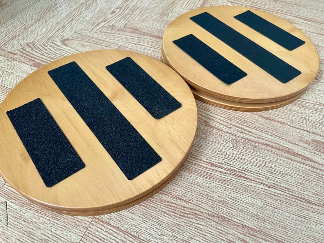 値下げ！ピラティス【ロテーショナルディスク２点セット】30cm