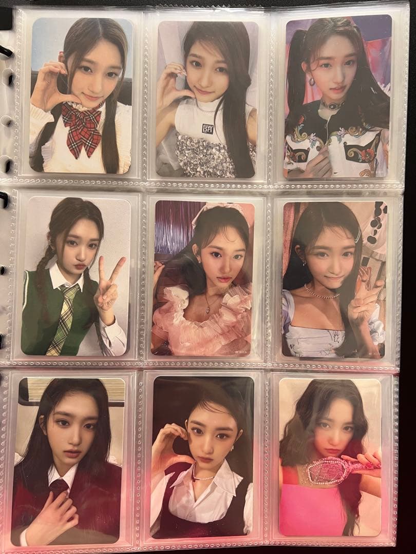 IVE イソ トレカ まとめ売り 72枚