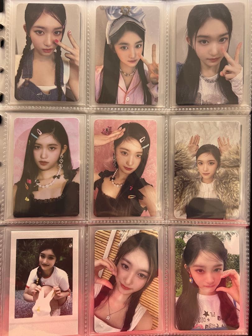 IVE イソ トレカ まとめ売り 72枚