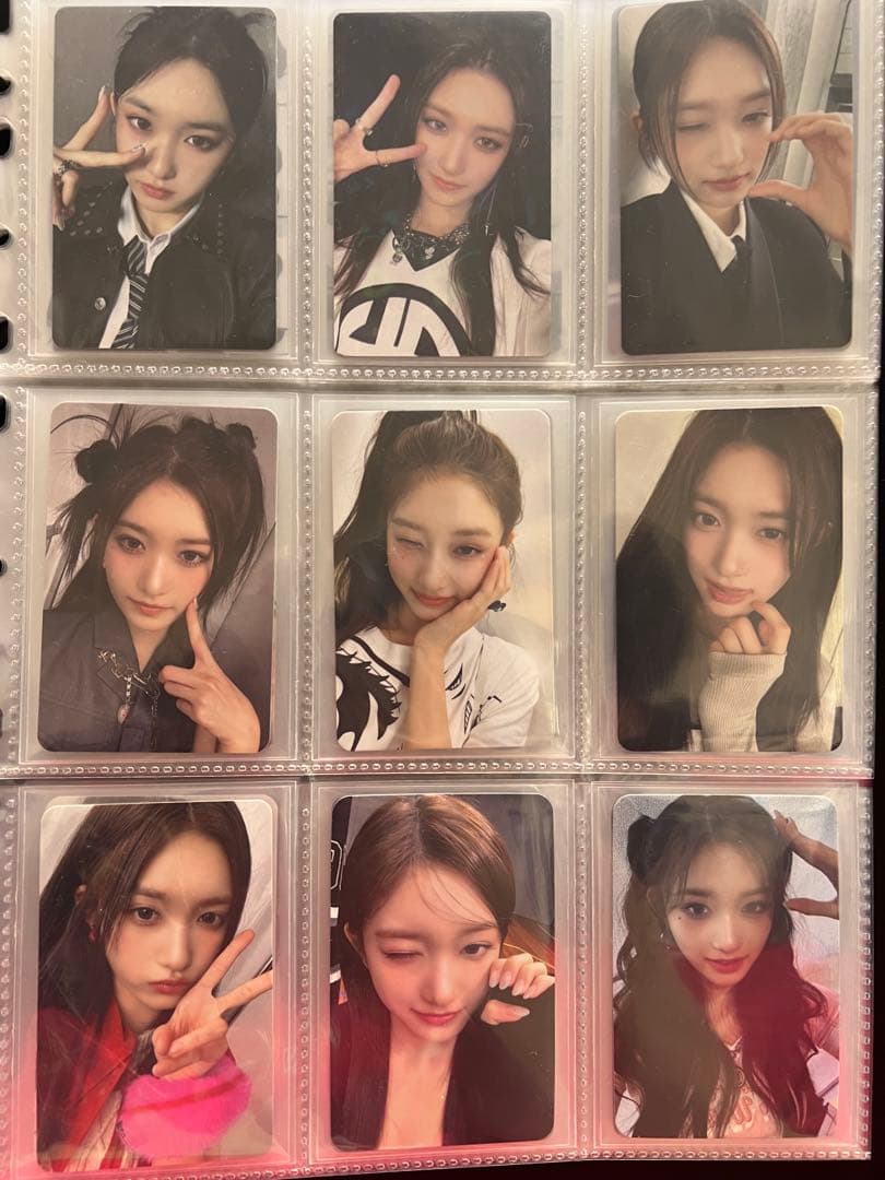 IVE イソ トレカ まとめ売り 72枚