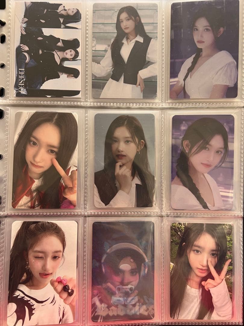 IVE イソ トレカ まとめ売り 72枚