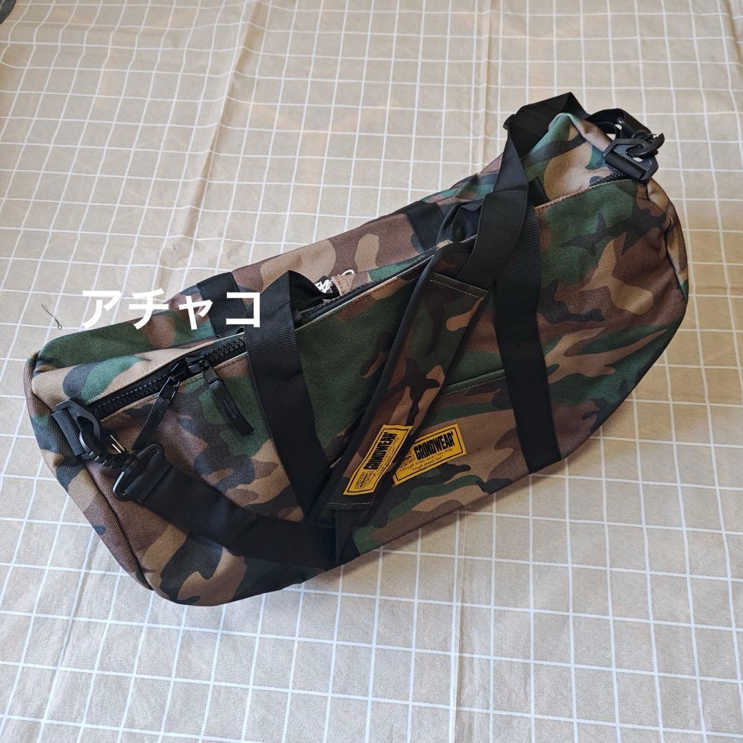 Corteiz ボストンバッグ 旅行 迷彩柄