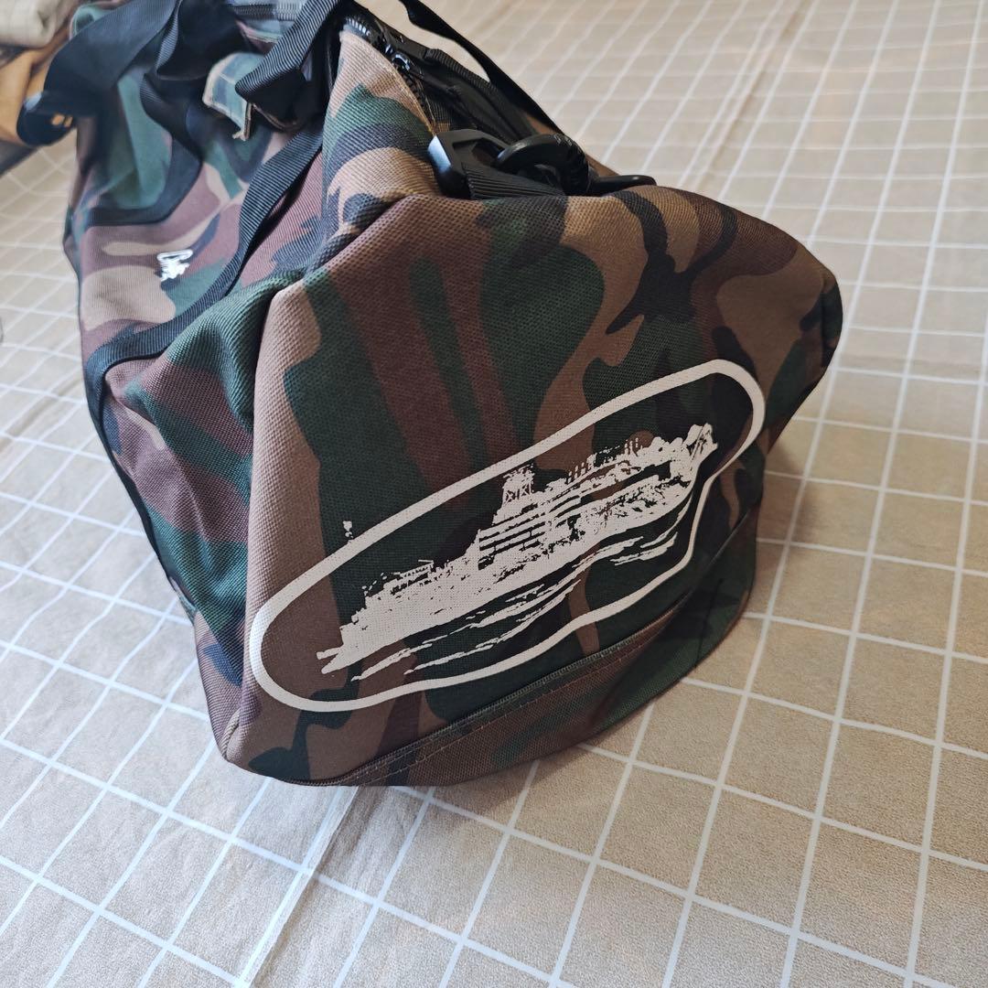 Corteiz ボストンバッグ 旅行 迷彩柄