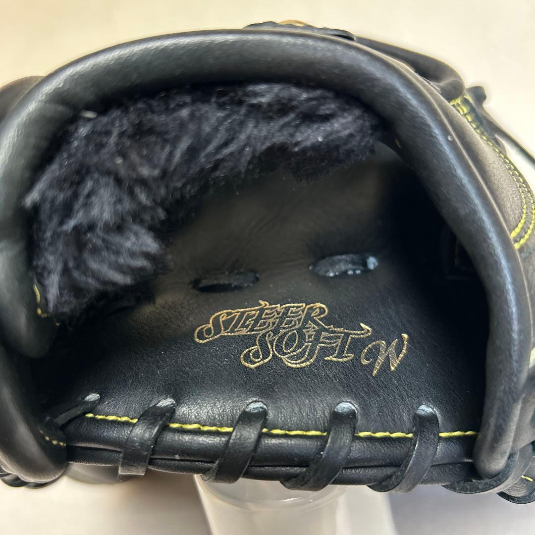 MIZUNO 野球グローブ(軟式)美品 グローブ収納袋付き