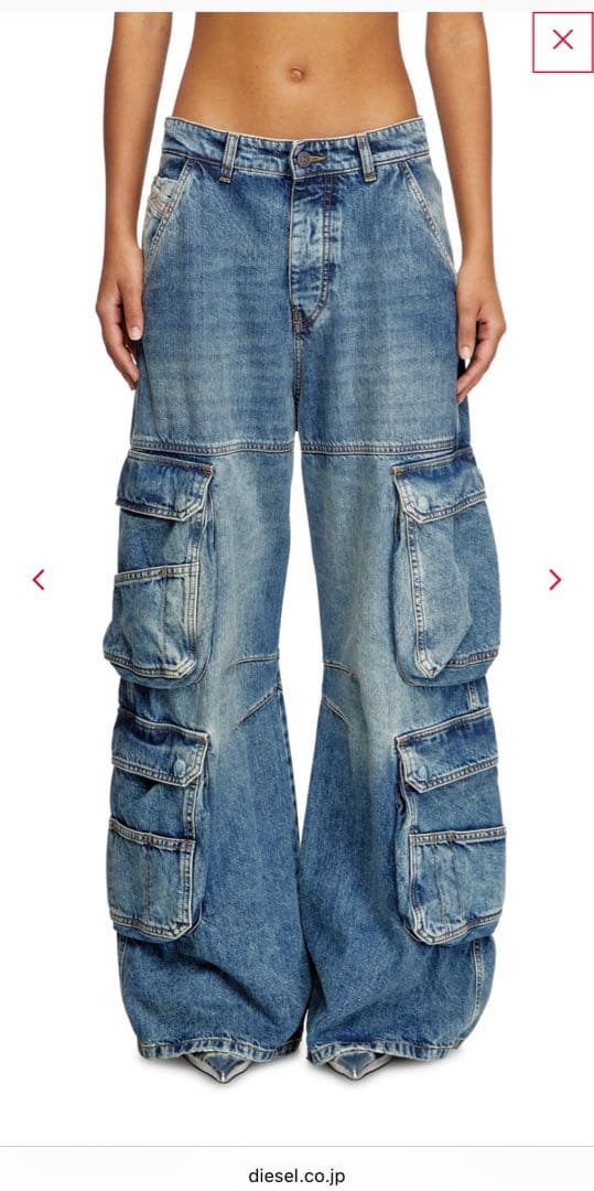 パンツ Relaxed Jeans 1996 D-Sire 0nlax diesel