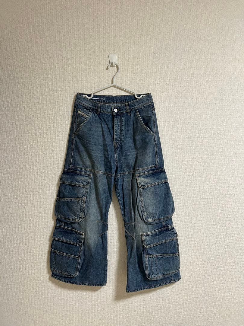 パンツ Relaxed Jeans 1996 D-Sire 0nlax diesel