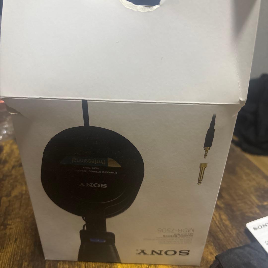 (美品) SONY MDR-7506 有線ヘッドセット