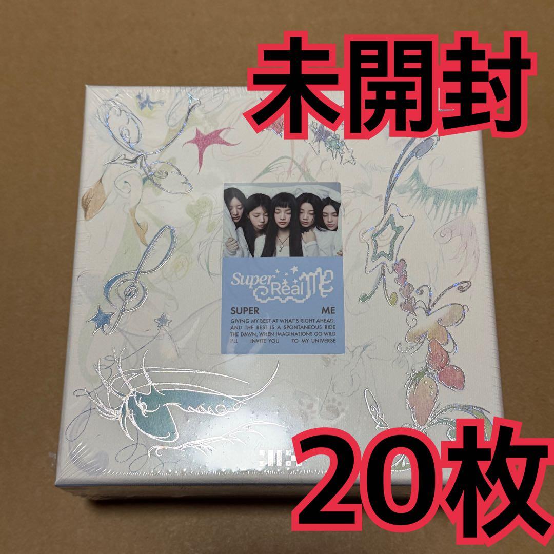 ILLIT アルバム　未開封　20枚　SUPER REAL ME ①