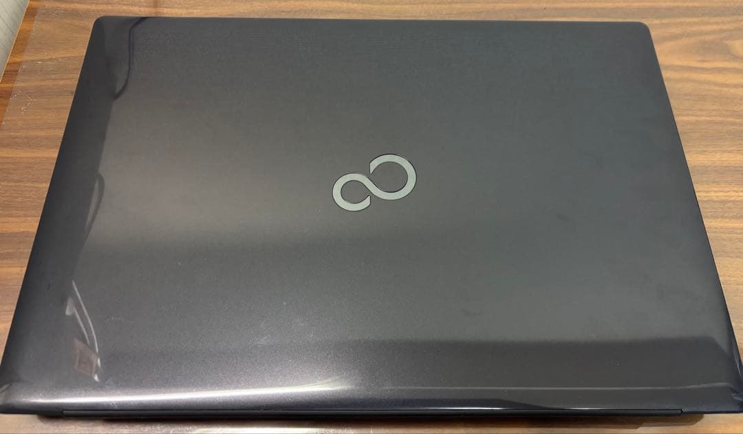 富士通 LIFEBOOK AH58/D3 ダークグレー