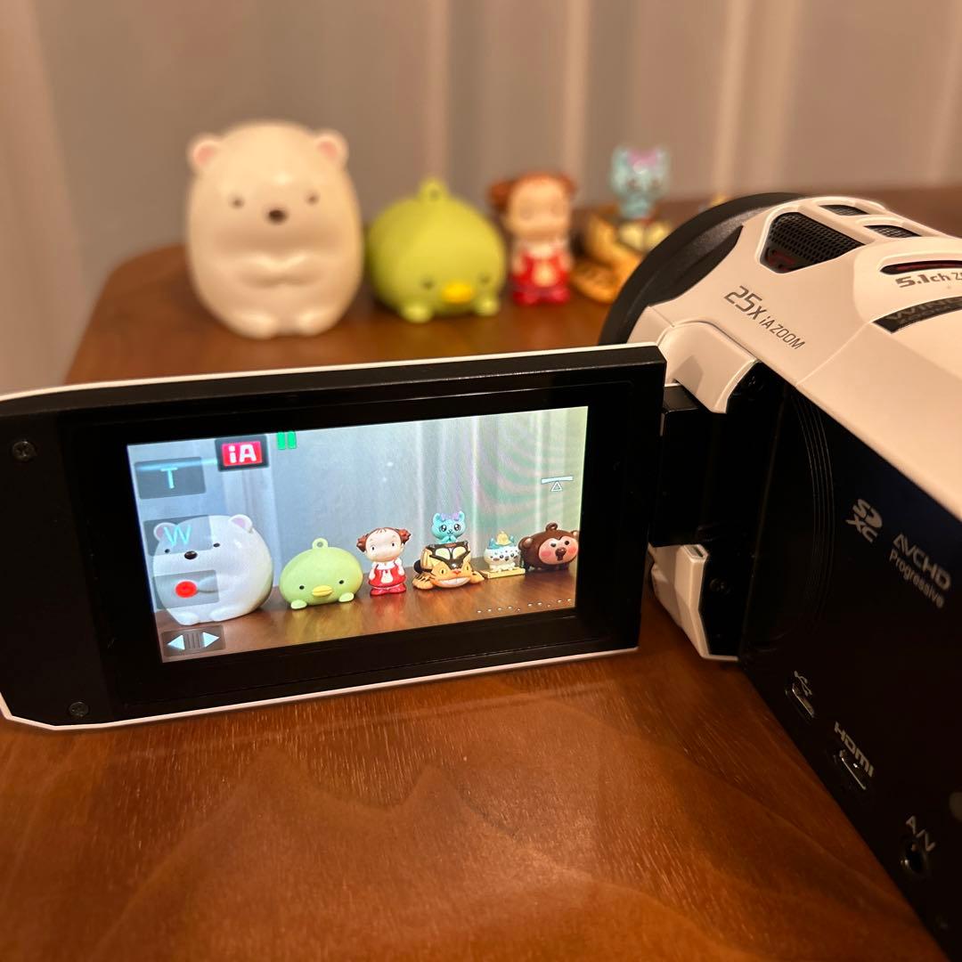 Panasonic HC-VX990M 4K ビデオカメラズーム三脚付き