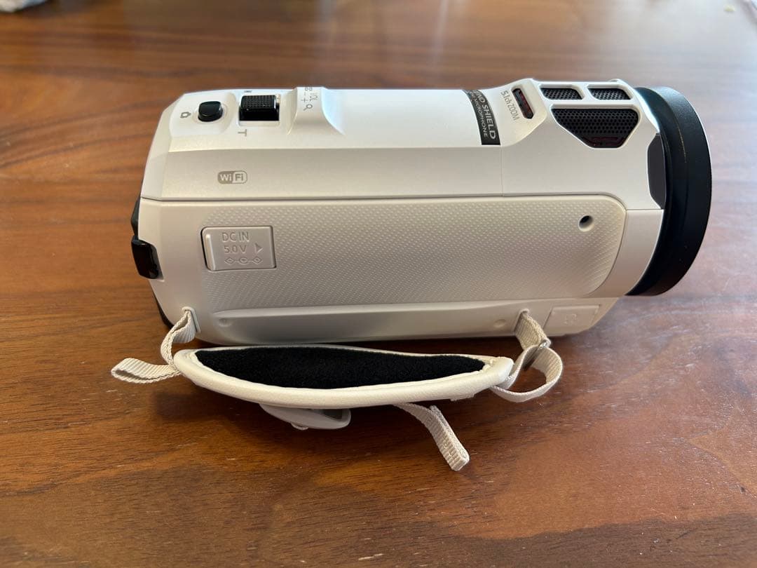 Panasonic HC-VX990M 4K ビデオカメラズーム三脚付き