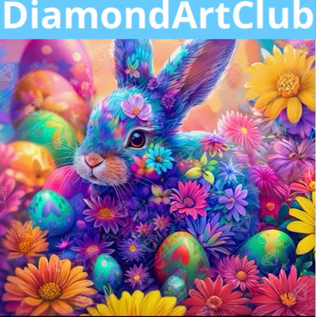 ダイヤモンドアートクラブ　DAC Bunny Love