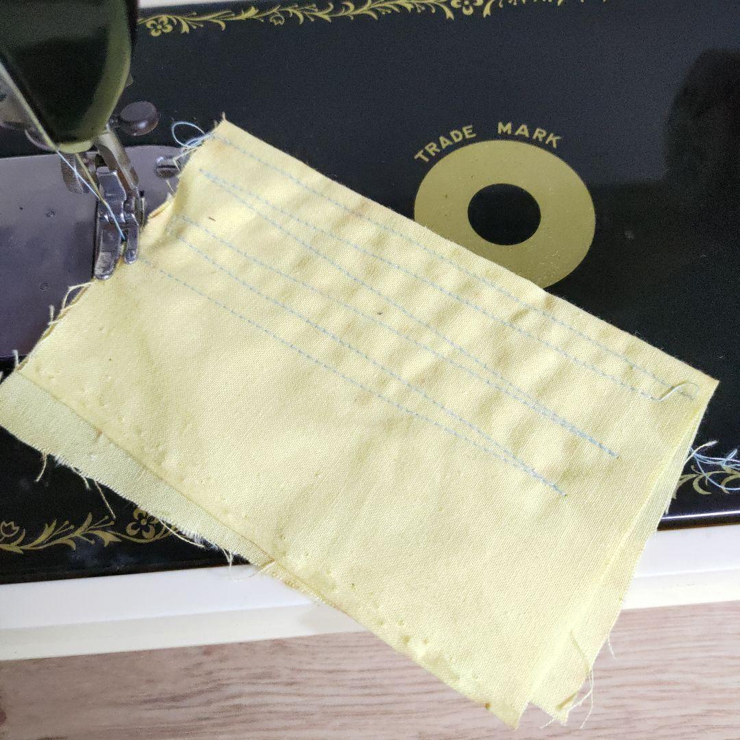 極美品 95年 ジャノメミシン アンティーク 電動 ペダル付き