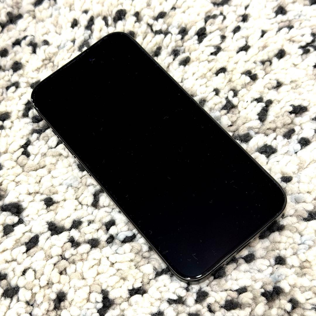 Phone15Pro 256GB SIMフリー ブラックチタニウム